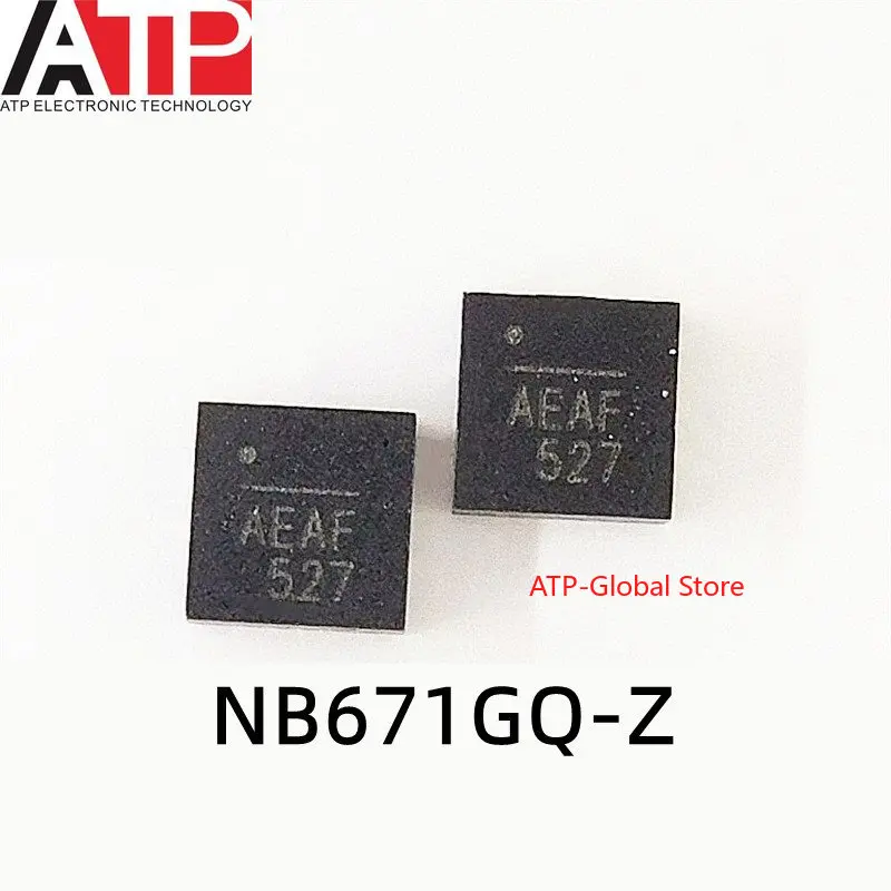 (5-10piece) 100% New NB671GQ-Z NB671GQ NB671 AEAD AEAE AEAF AEA QFN-16 Chipset