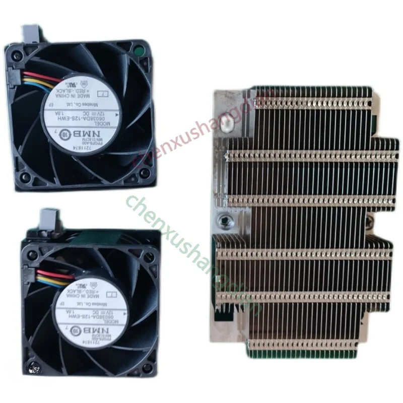 لـ Dell/Dell، مجموعة وحدة المعالجة المركزية الثانية R740/R740XD الجديدة، مروحة المبرد 0F8NV N5T36