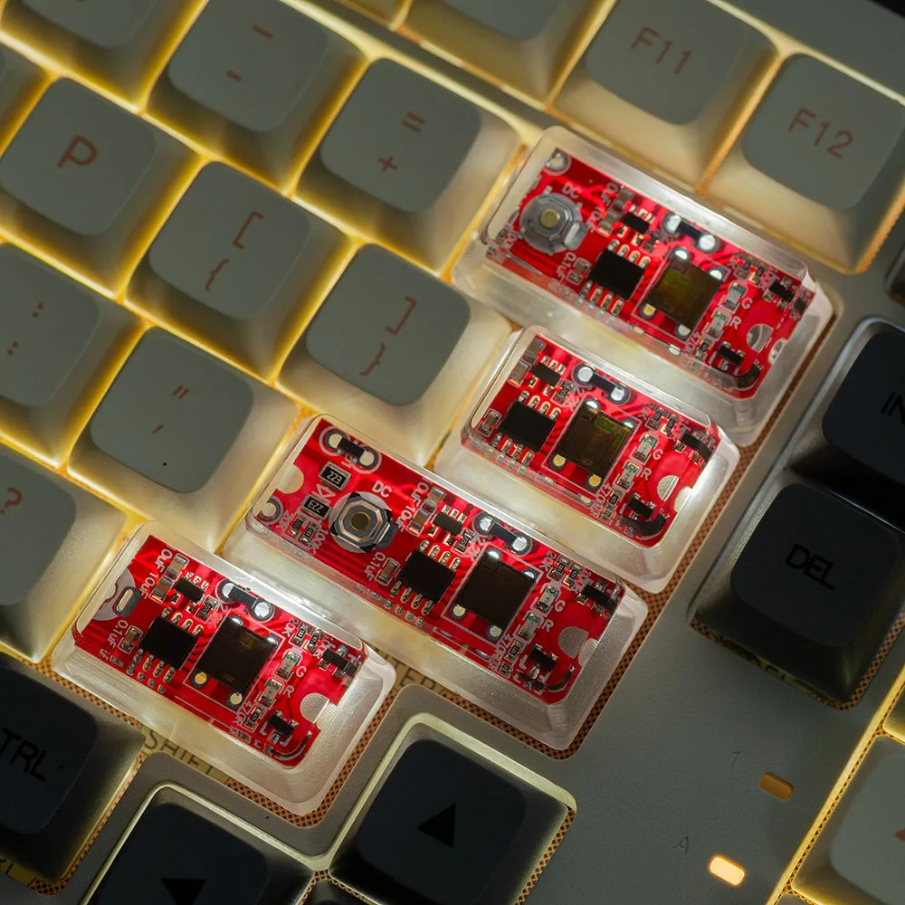 

Набор кастомных кейкапов для механической клавиатуры: дополнительные клавиши, OEM-профиль, персонализированные, из смолы, ручной работы, с эффектом капель.