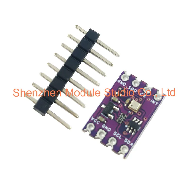 BMP390 High-Precision Barometric Pressure Sensor Module - Ultra-Low Power, I2C/SPI, with Temperature Output