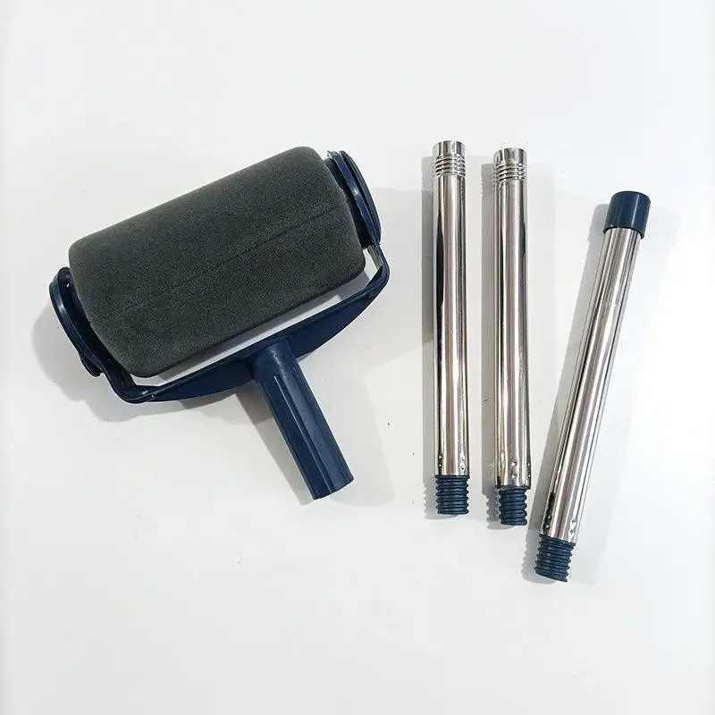 1Pc For Painting Room Walls Ceilings Floors Paint Roller Brush - Handheld Paint Roller - Cleaning Paint Roller - Roller Tool
