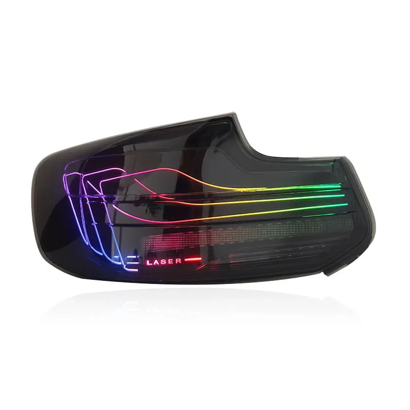 Full LED Sequential Flow Taillights Retrofit Replacement Rear Lamp Assembly FOR F21 F22 2 Series 2014 to 2020