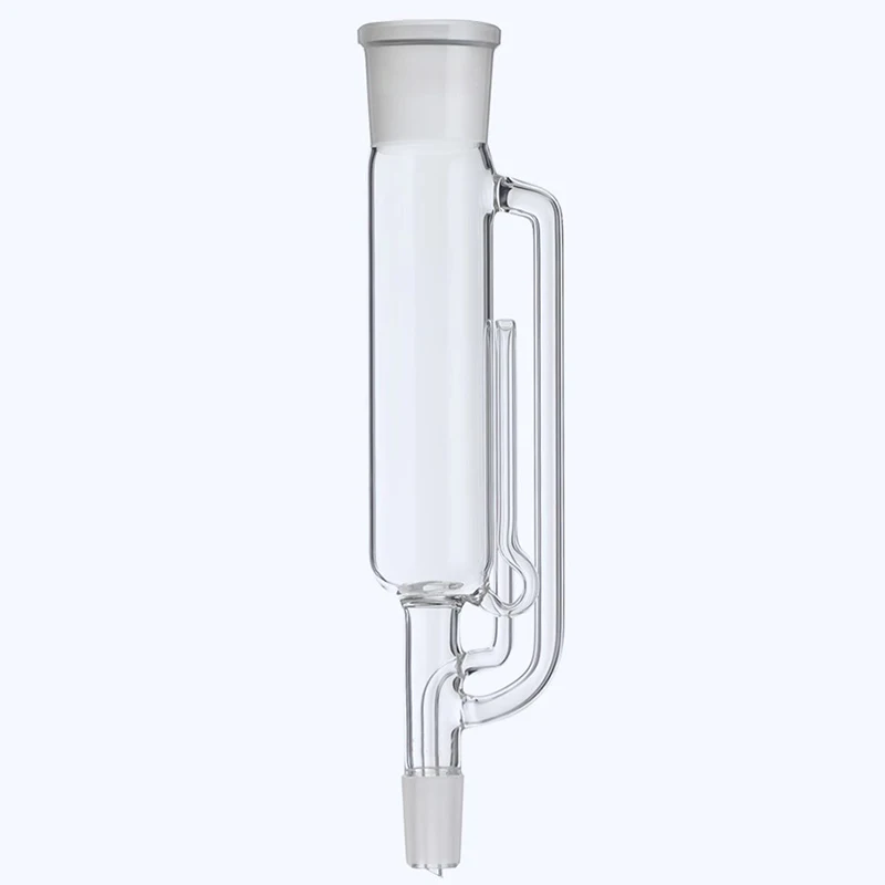 2000ML snake-shaped fat extractor glass Soxhlet extractor condenser tube laboratory extraction device complete set