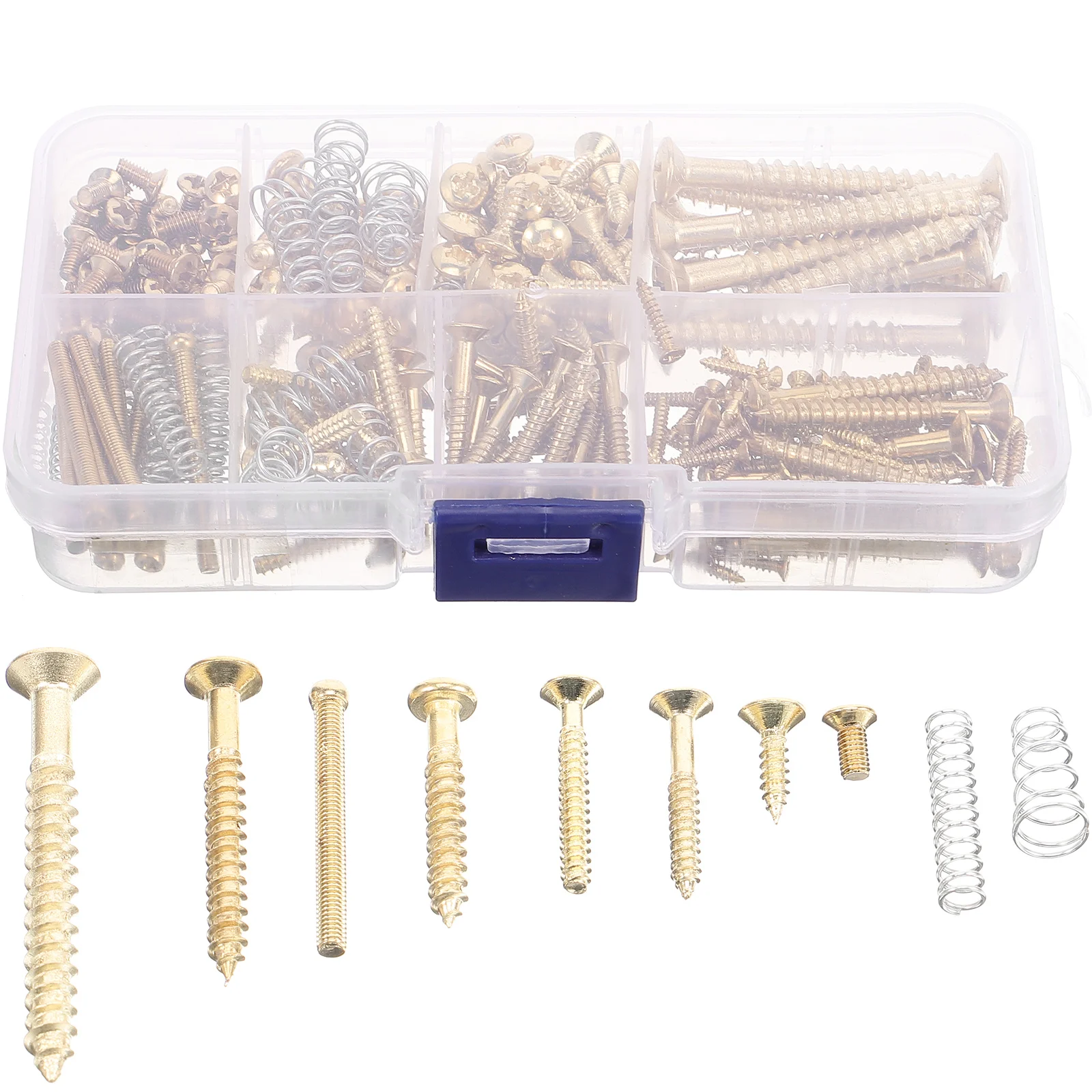 

Guitar Screw Set Pickup Ring Mounting Screws Guard Plate Bass Hardware 8 Kinds Stainless Steel Guitar Parts Selector Switch