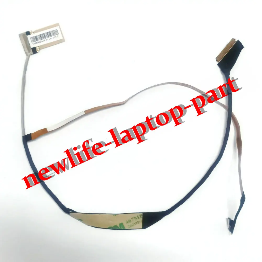 

NEW Original For MSI GF66 GL66 MS-1581 MS1581 LAPTOP LCD EDP 30PIN DISPLAY FLEX CABLE K1N-3040244-J36 FREE SHIPPING