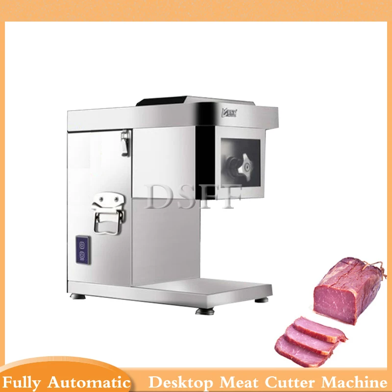 

High Quality Fully Automatic Meat Cutter, Electric Stainless Steel Vegetable Slicer, Multifunctional Beef Shredder
