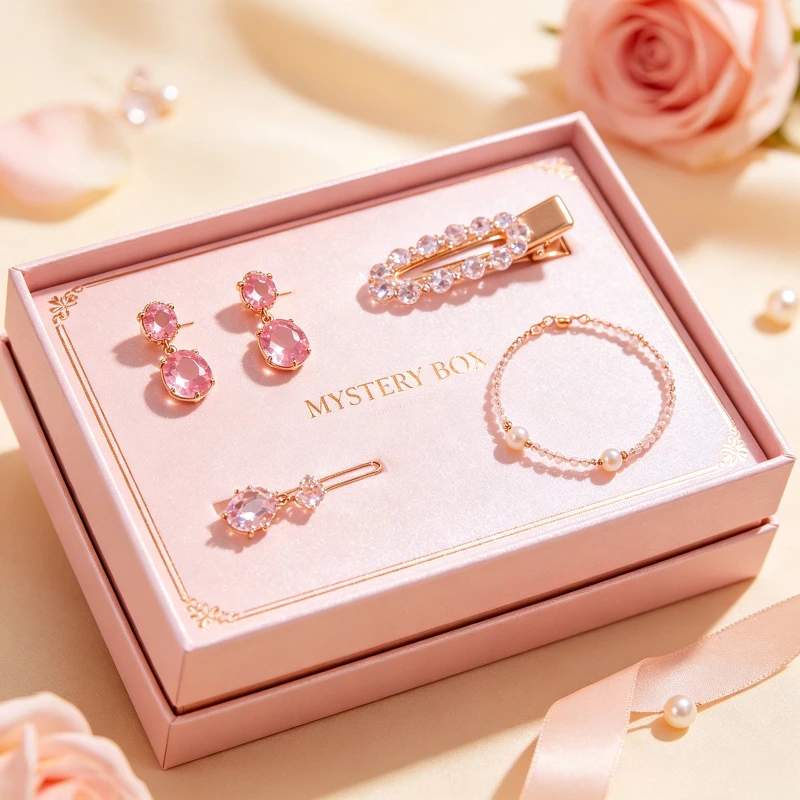 1 10 20 50 Cool Diverse Design Jewelry Set Including Necklace Earrings Bracelet Trendy for Club Party Daily Wear