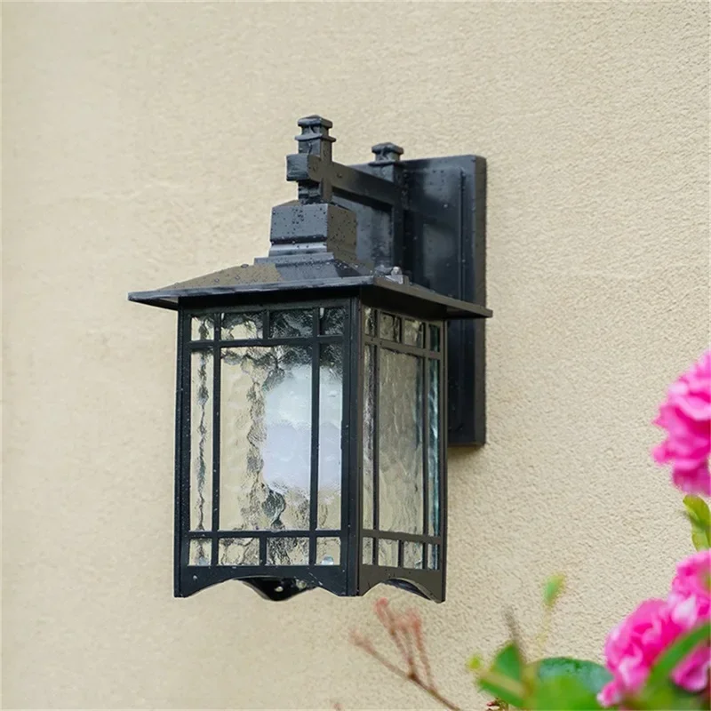 GISELLE Classical Outdoor Wall Lamp Waterproof IP65 Retro Sconces LED Lighting Decorative for Home Porch