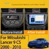 Pour Mitsubishi Lancer 9 CS 2000 -2010 lecteur de Navigation multimédia Android Auto Carplay écran tactile 2Din unité principale stéréo Wifi 2