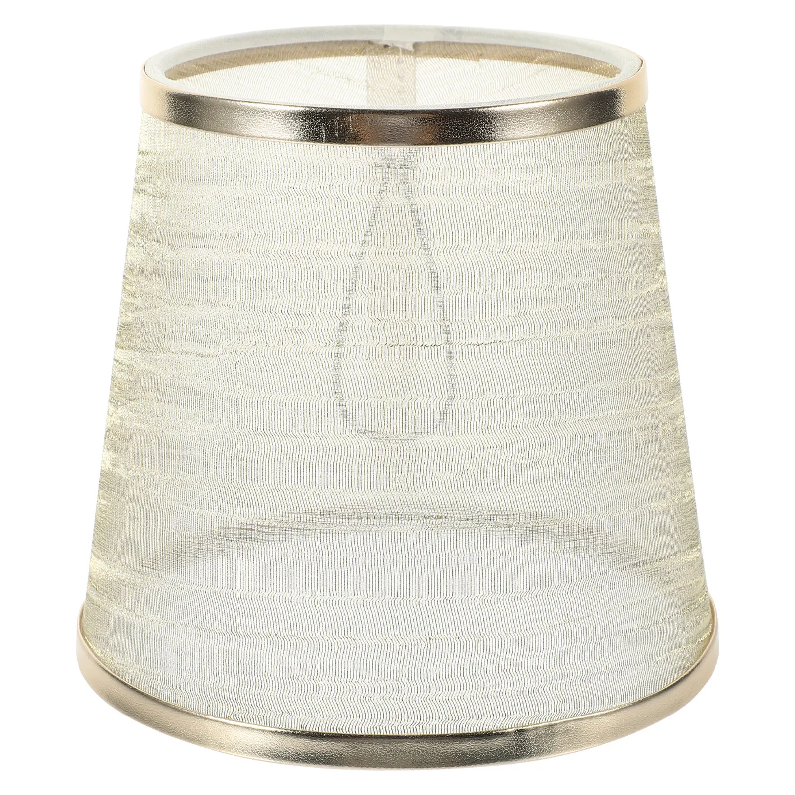 

Fabric Lampshade Clip on Barrel Light Cover for Desk Cylindrical Vintage Table Small Shades Decorative Man