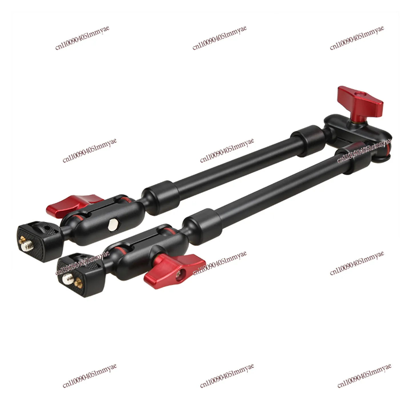 22 Inch Double Head 1/4 Screw Positioning Magic Arm Mobile Phone Action Camera Outdoor Fixing Stand