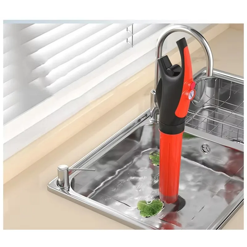 High Quality Smart High Pressure Air Plunger Pipe Drain Cleaner Toilet Plunger for Toilet