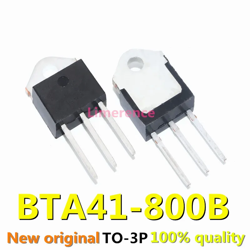 5PCS BTA41-800B TO3P BTA41-800 BTA41 800B TO-3P new and original IC Chipset
