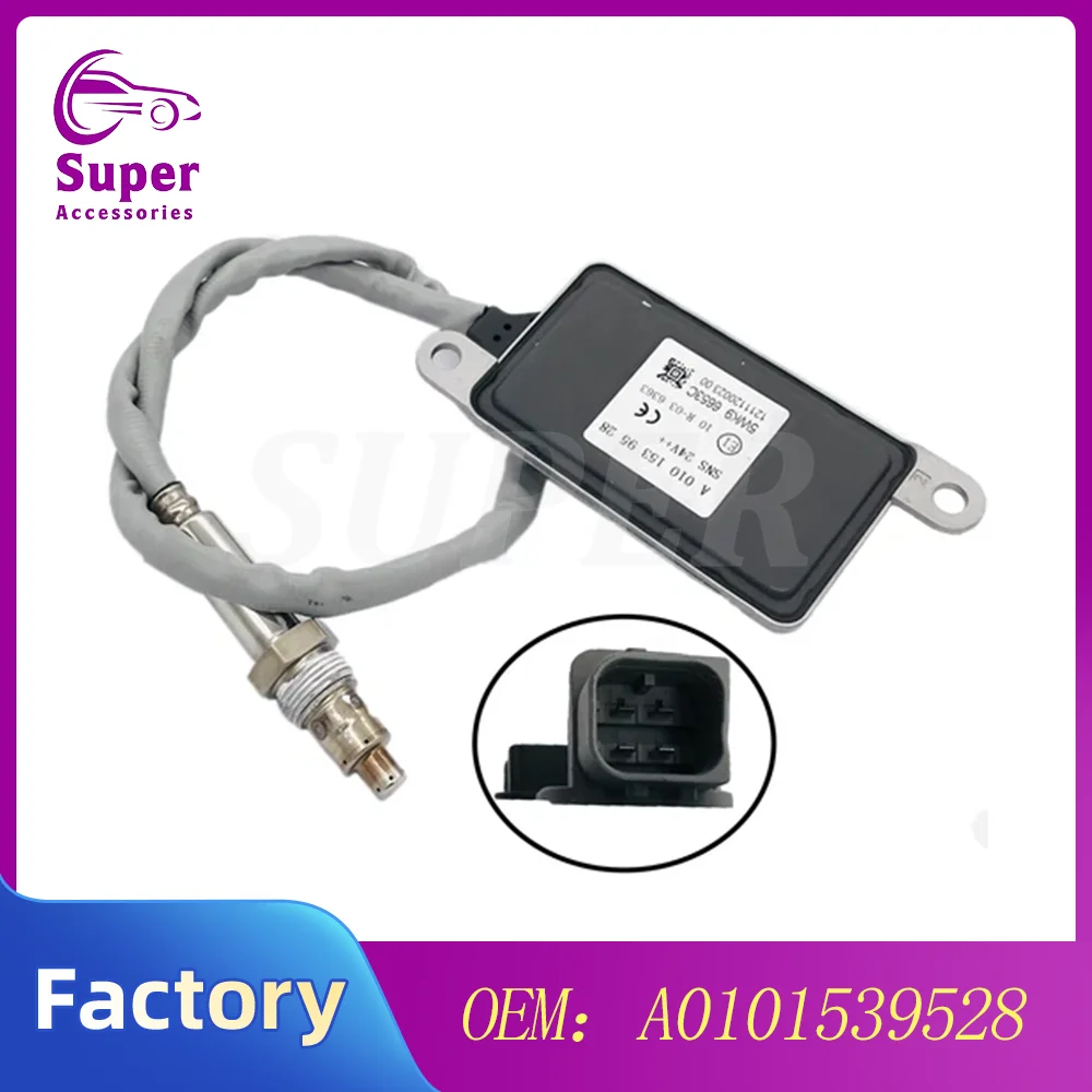 For Mercedes-Benz Actros MP4 EURO6 Truck A0101539528 5WK96653C High Quality for NGK Probe NOX Sensor 24V A0091530028 5WK96653B