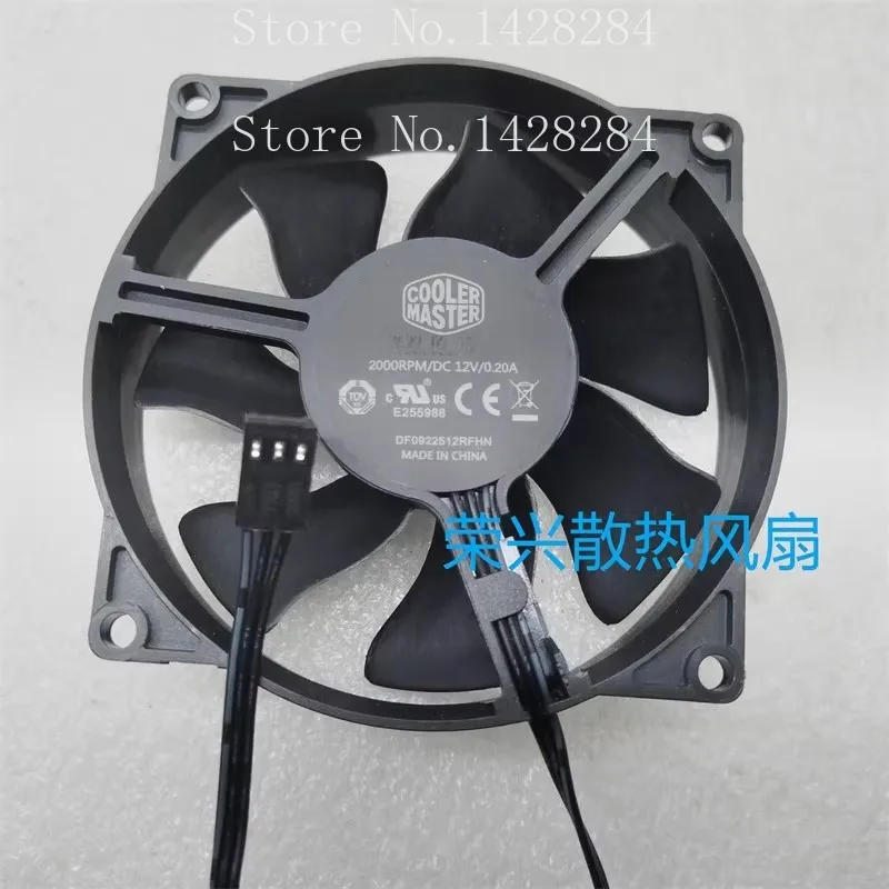 Cooling Fan for Cooler Master DC 12V 0.20A DF0922512RFHN 2000RPM Fan