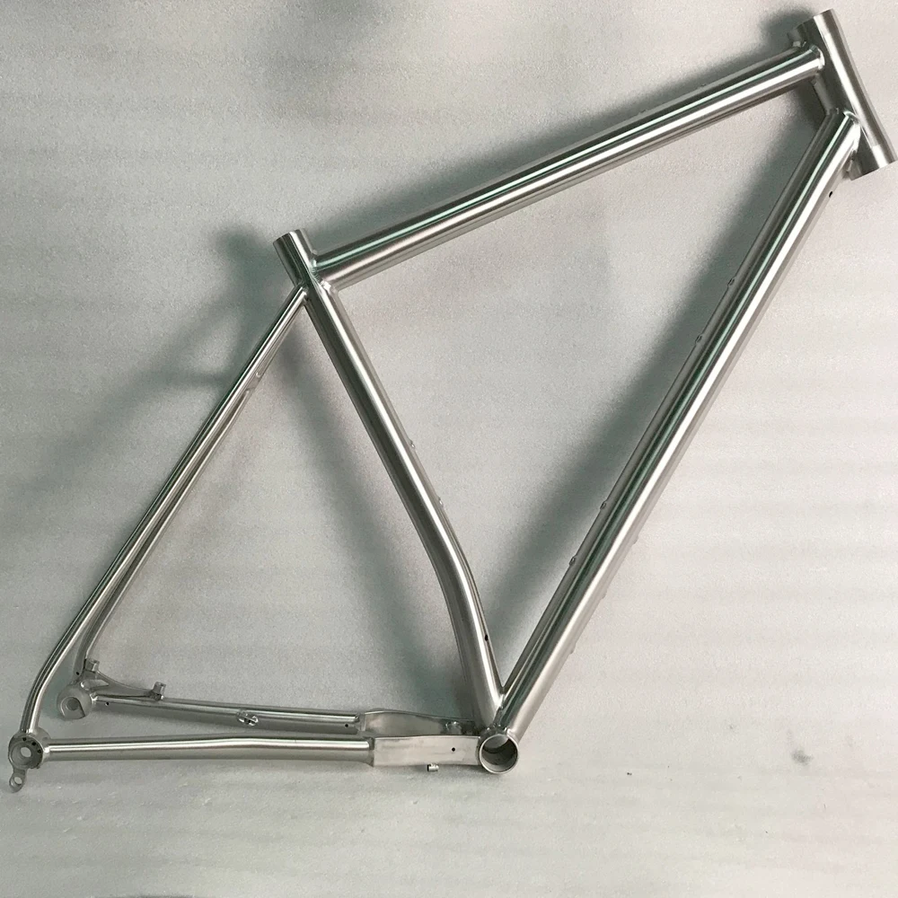 Custom 142*12 Spacing 29er Bicycle Frame With Internal Cable Routing Match For Regid Fork