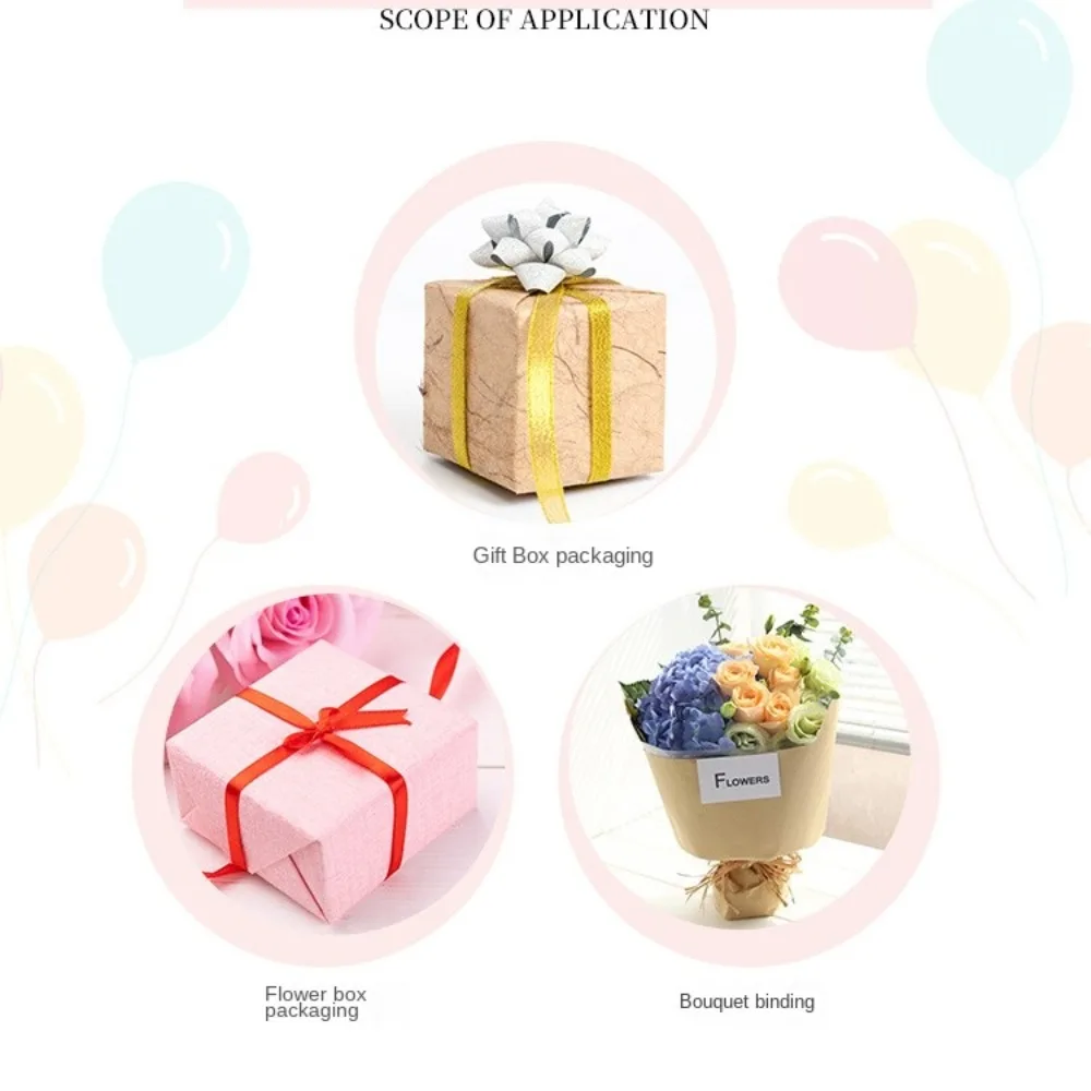 Quality Silver Dots Organza Gauze Gift Packing Solid Color Packaging Ribbon Bow DIY Gift Box Wrap Cloth