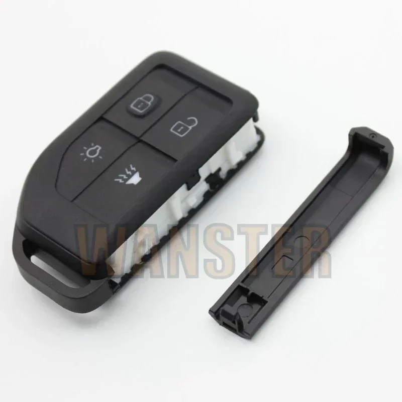 2 4 Bottons Car Key Housing Auto Key Fob Case Shell for Volvo CARGO 555 FH16 FM Heavy Truck Key