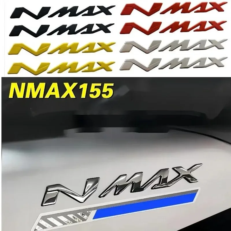 Suitable for  Yamaha NMAX N MAX N-MAX 155 250 400 125 accessories 3D motorcycle logo badge stickers 3D soft adhesive stickers