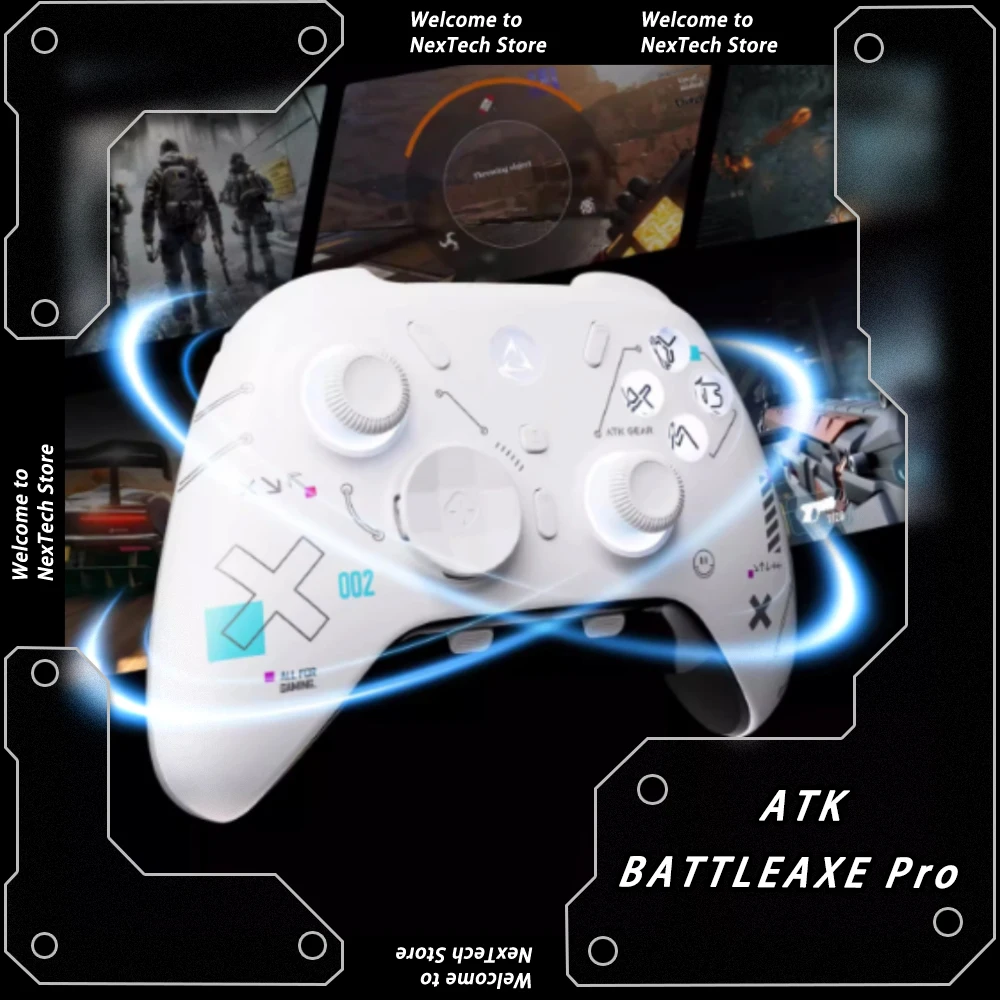 ATK BATTLEAXE Pro Gamepad – Der ultimative Gaming-Controller für PC, Konsolen und Mobile