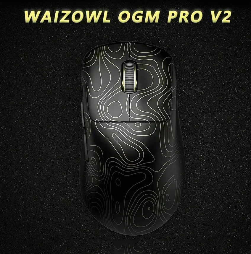美品❕ Waizowl OGM Pro V2 hades Waizowl OGM Pro V2 Hades Gaming Mouse Customize Wireless Three