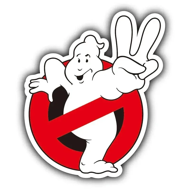 Ghostbusters adesivos de carro no estilo do corpo automático janela pára-choques engraçado tanque da motocicleta capacete decalques bonito acessórios 