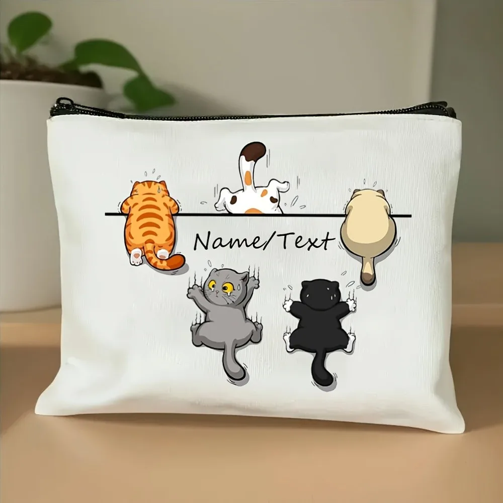 Customize your name. Makeup bag. Storage bag. Wallet. Signature pen bag. Personalized coin bag. Ladies beauty box.