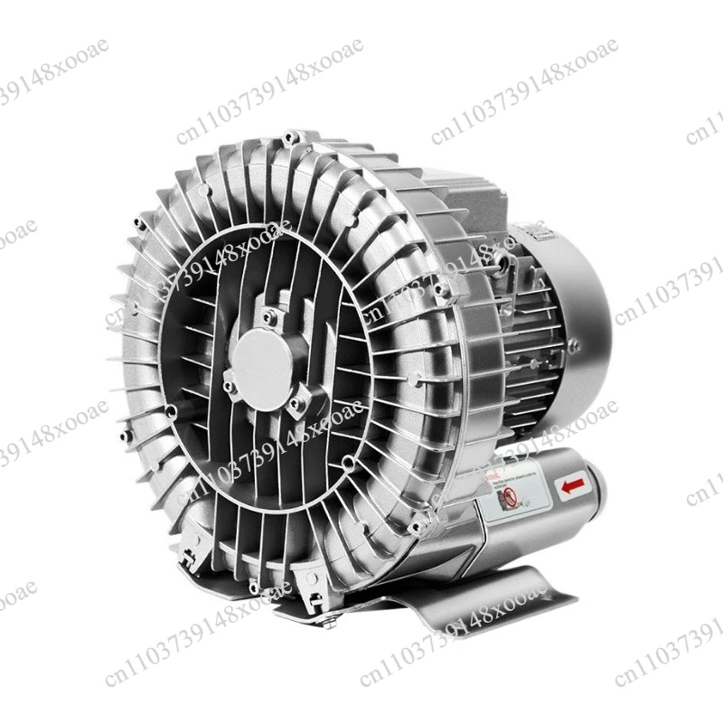 750W vortex fan HG410-75AD4 high pressure vortex air pump blowing and suction dual-purpose blower sewage aerator