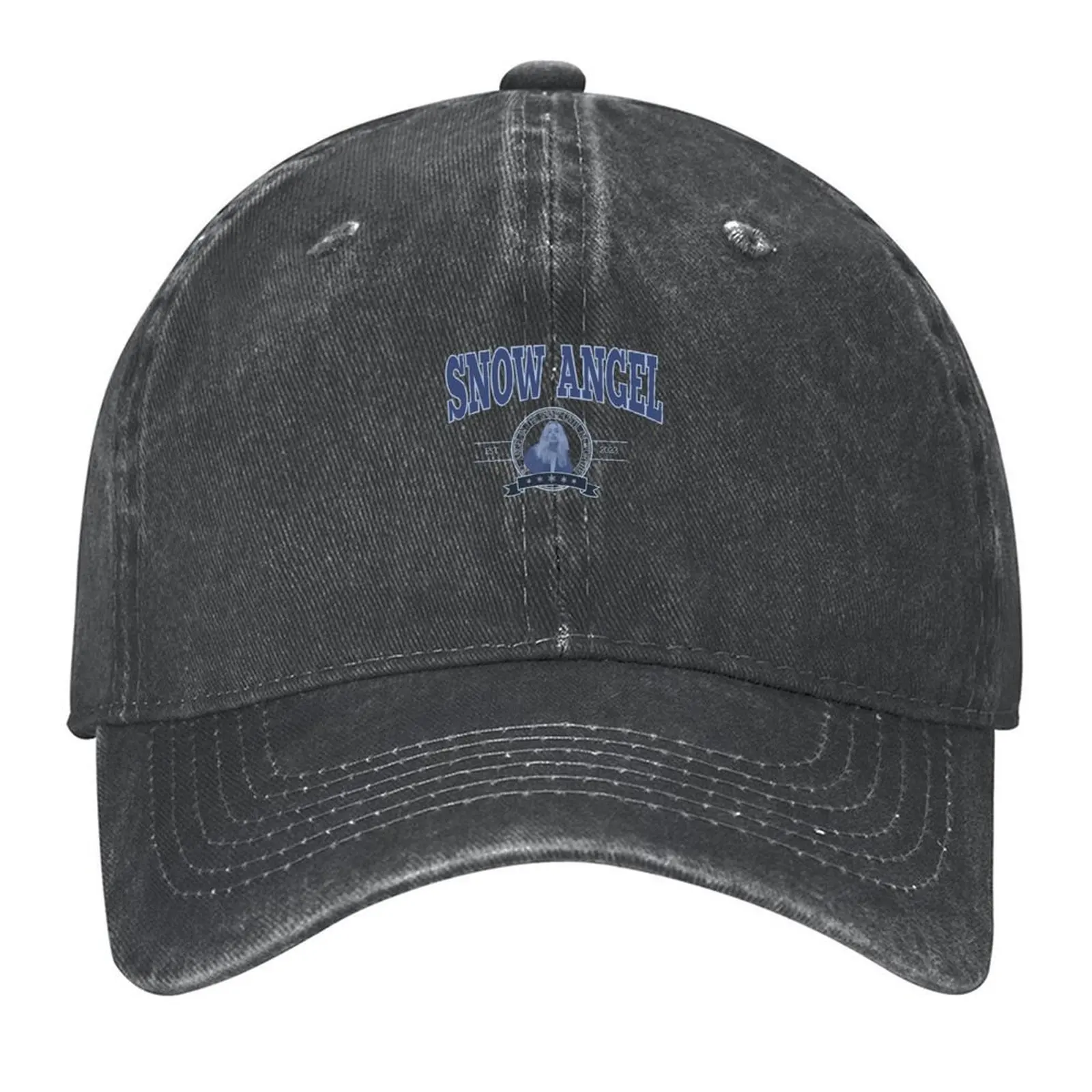 

2026 Snow Angel Renee Rapp Music Baseball Cap Cute Wild Ball Hat Hats On Offer Rugby Female Men's