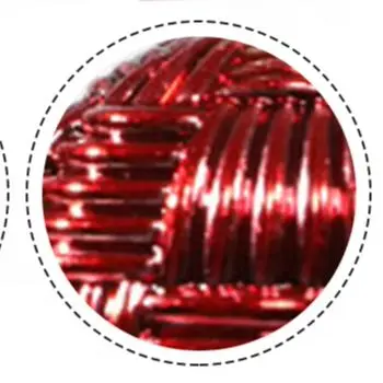 Baubles 혼합 크리스마스 공 어댑터 도구 6PCS 액세서리 조립 장식 피팅 홈 장식품 고품질