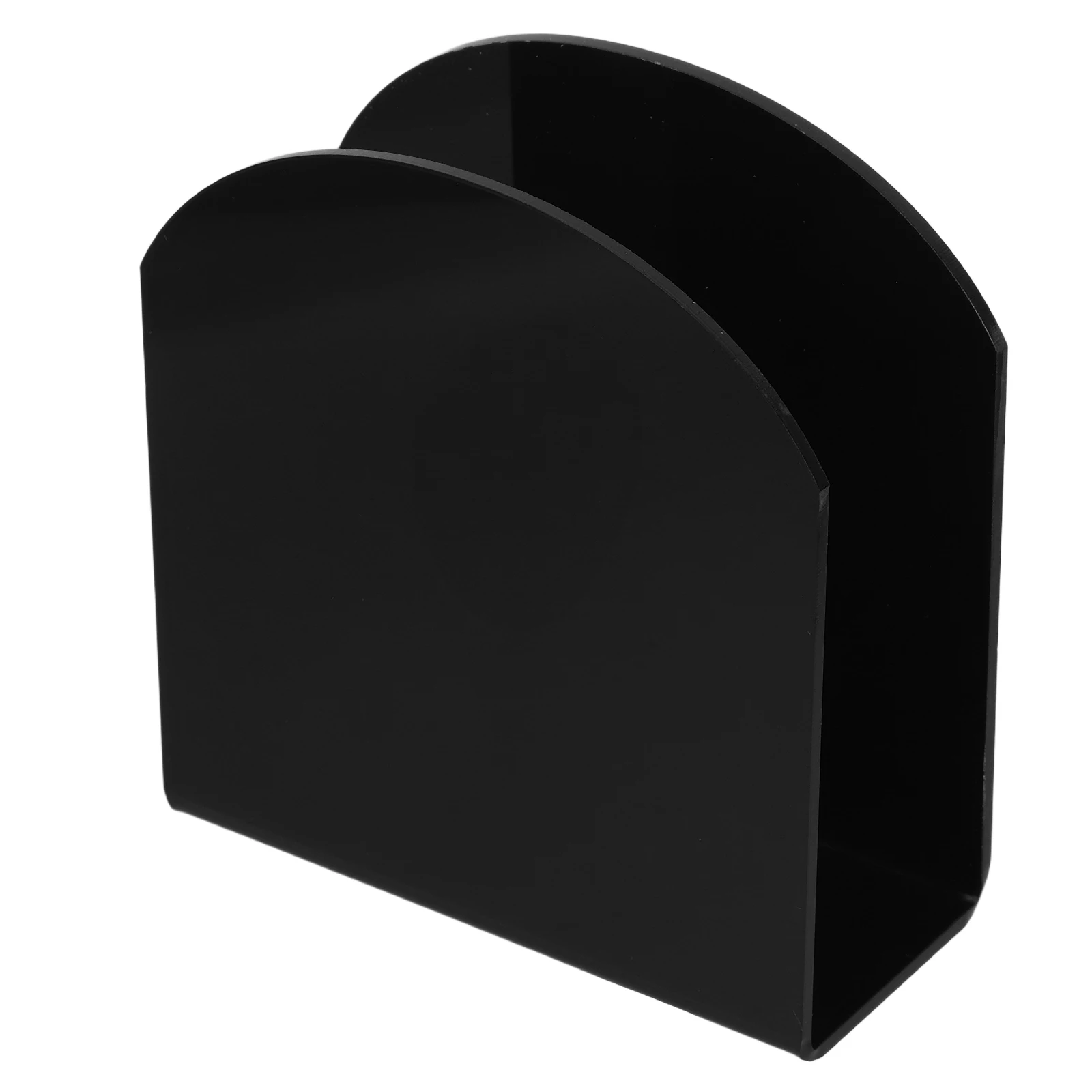 

Acrylic Napkin Holder Dining Room Rack Decorative Stand Delicate Counter Organizer Table Paper