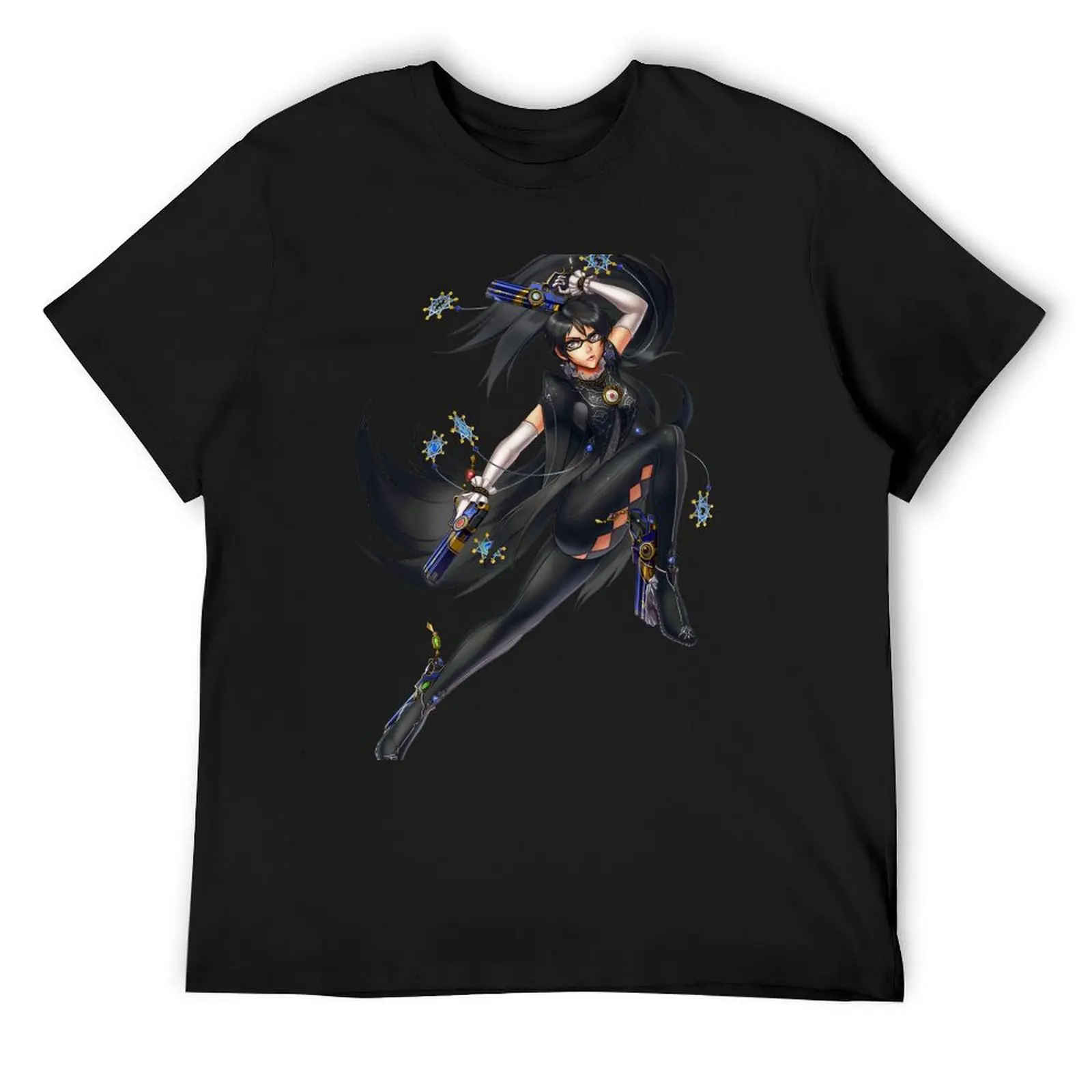 

Bayonetta T-Shirt heavyweights blue lock Aesthetic clothing mens clothing