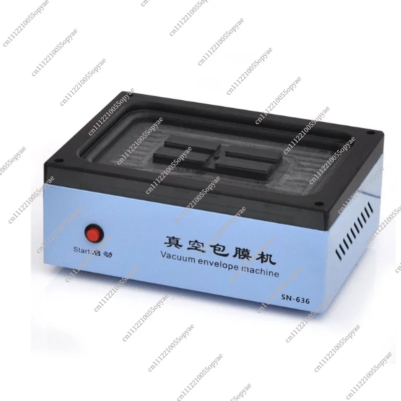 

Fully Automatic Mobile Phone Vacuum Film Coating Machine Color Change Full Cover Film Applicator