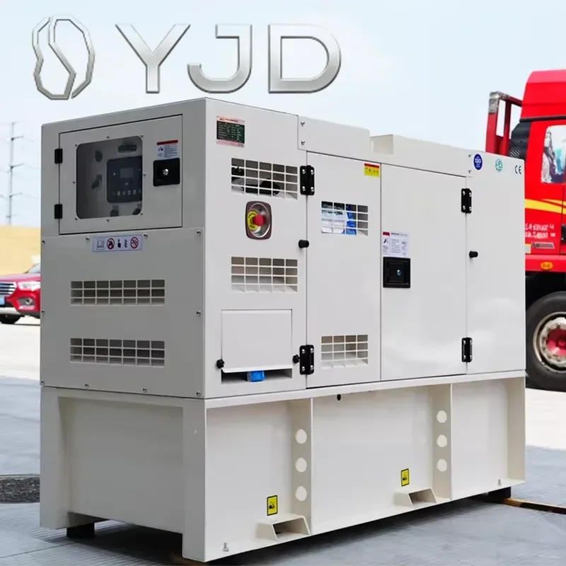 Factory Price 3 Phase Silent 30kw diesel Generator 25kva 20kw 25kw Generator Powered by Uk