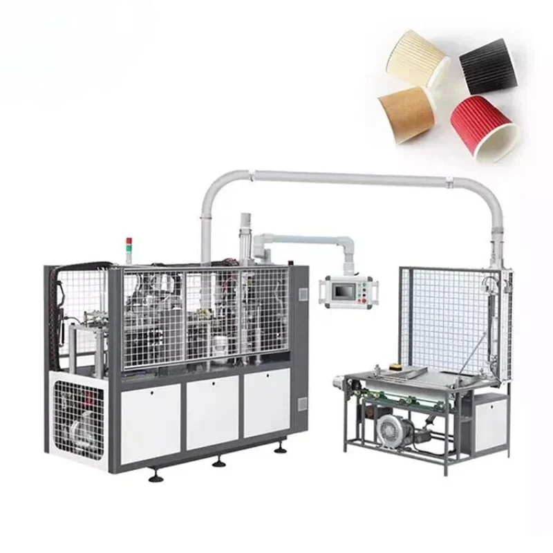 

Biodegradable Disposable Paper Cup Making Machine Factory Price Coffee Tea Cup Making Machine