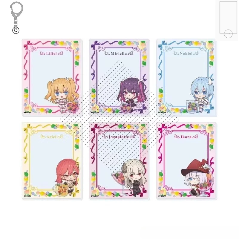 

Game Liliel Miriella Mikari Tachibana Ririsa Amano Nonoa Kisaki Aria Acrylic Stand Figure Doll Anime Keychain Cosplay Toy Gift