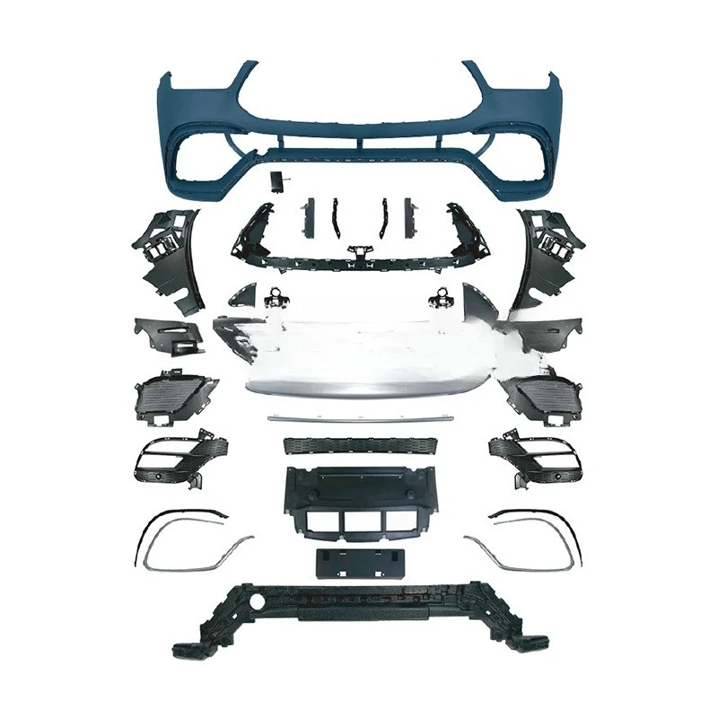 

Популярный комплект обвесов для автомобиля, включая модернизированный бампер S-Class AMG53 W167