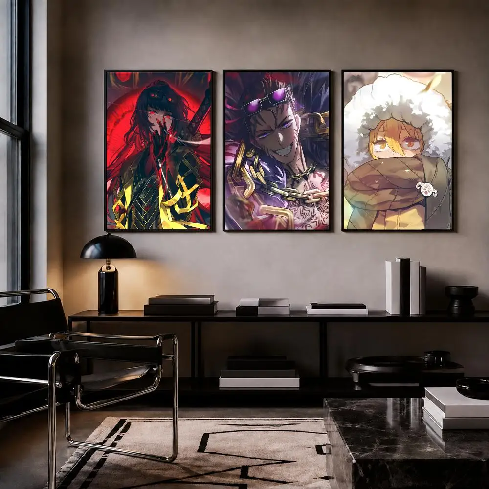 Game L-Limbus Company Poster Trendy HD PP Paper Waterproof Wall Art Print for Bedroom Living Room Decor