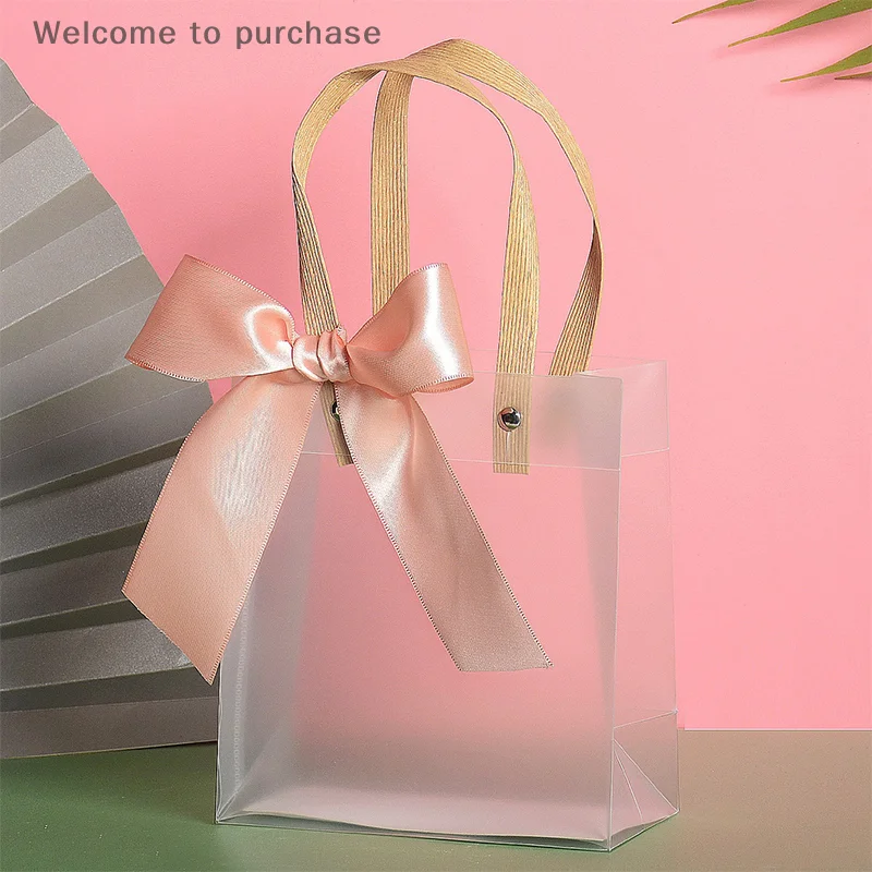 

Frosted Tote Bag Holiday Gift Bag Eco-friendly Companion Gift Candy Bagholiday Gift Birthday Gift Bag Anniversaries Christmas