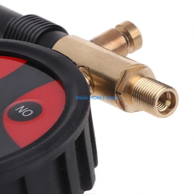 A5YD 0-200PPSI الإطارات الرقمية الإطارات الإطارات مقياس ضغط الهواء LCD لشراح السيارات