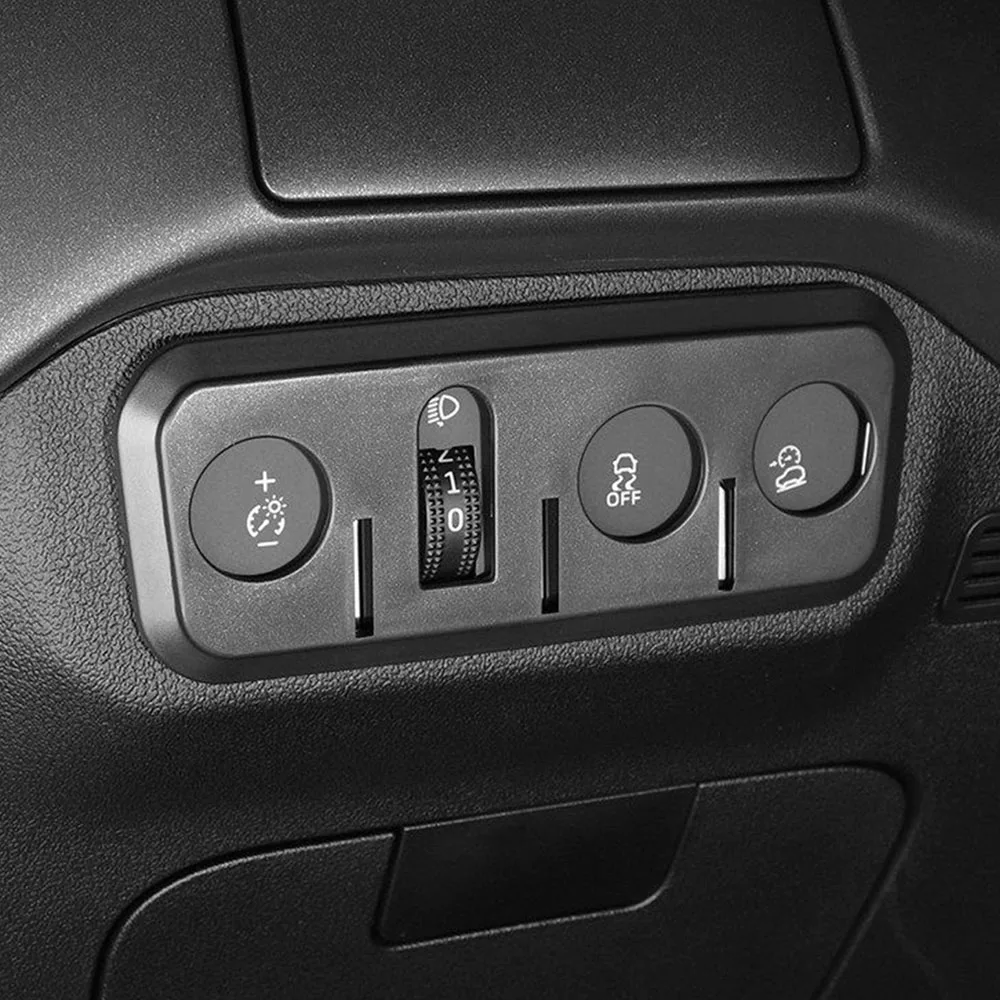 Fit For GWM Tank 300 2026 Headlight Fuel Switch Anti Touch Panel Protective Cover Interior Trim Kit Custom Fit Stylish Auto