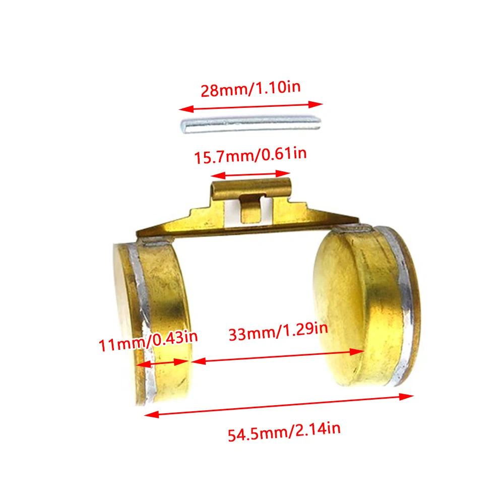 Vergaser Carb Rebuild Reparatursatz passend für Honda CL350K Scrambler 1970–1973. Kompatibel mit Honda CB350K Twin 1970–1973