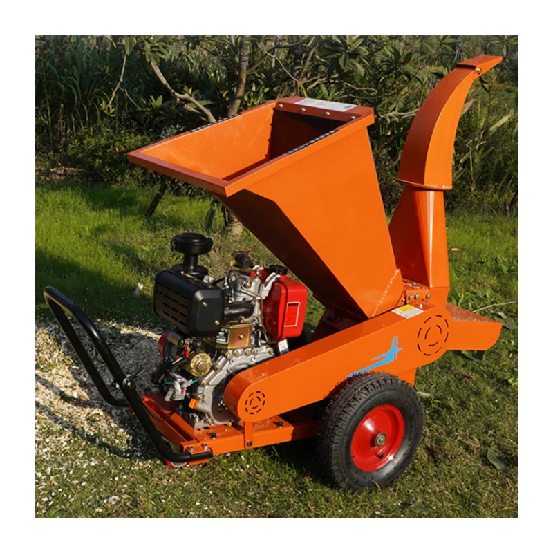 -For RCM Efficient Broken Branches Broyeur De Bois Wood Branches Chipper Machine Banana Tree Shredder Machine*