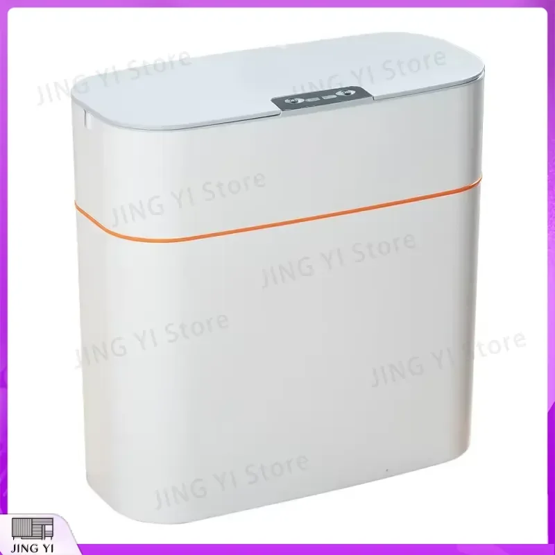 Smart Sensor Trash Can Automatic Lid Motion Sensor Garbage Bin ABS Waste Basket for Kitchen Bedroom Bathroom Indoor Outdoor