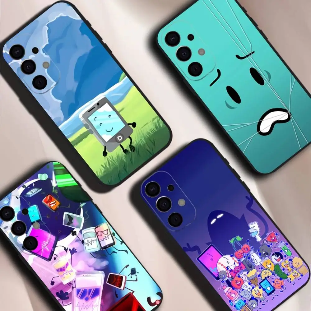 

I-Inanimate Insanity Black Cover Phone Case For Samsung S25,S24,S21,S22,S23,S30,Ultra,S20,Plus,Fe,Lite,5G