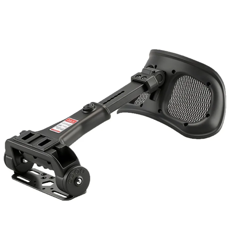 Retractable folding backrest waist protection modified M5/Q85/MMAX electric vehicle retractable waist rest