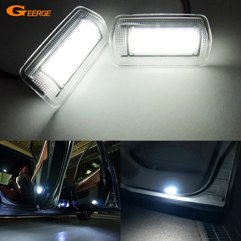 

For Toyota Land Cruiser Prado 4Runner Camry Corolla Altis Prius Wish Venza Tundra Ultra Bright LED Courtesy Door Light Lamp