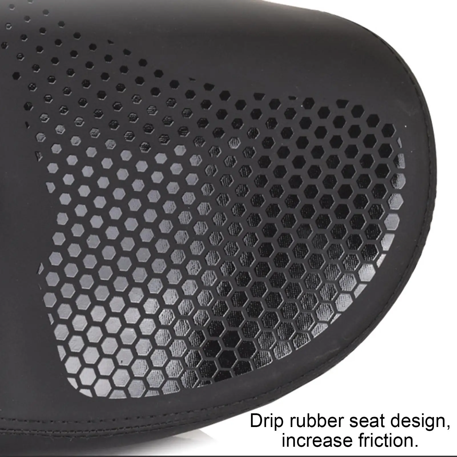 

Seat For Bike Widened Seat Cushion Shock Absorbing Cycling Accessories Ventilated Sitting Pad For Daily Commute Touring