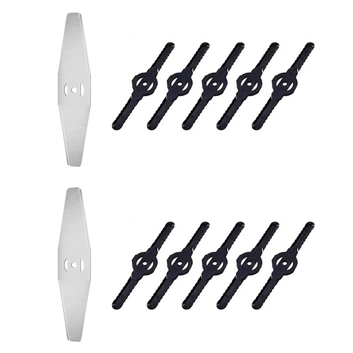 L33A_Grass Trimmer Replacement Blade Cordless Lawn Edger Brush Cutter Blade Heads Accessories for Cordless Stringless Trimmer
