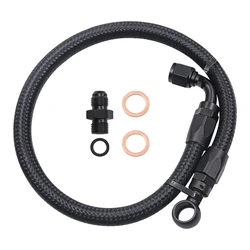 (1994-2001)(1992-2000) For Civic Braided Fuel Line For Honda Acura Integra B/D Series D15 D16 B16B B16A B18C D16 Fuel Hose